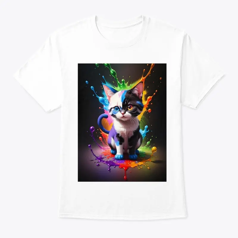 Galactic feline cat