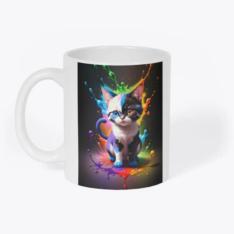 Galactic feline cat